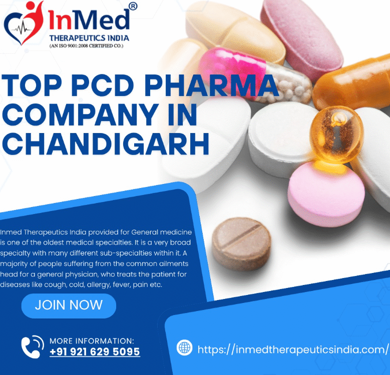 Top PCD Pharma Company in Chandigarh