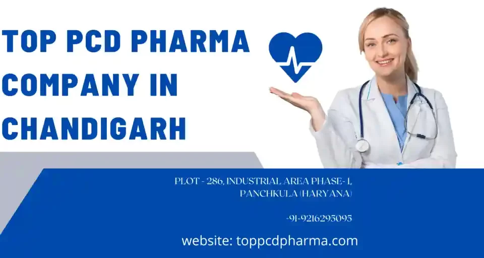 top pcd pharma company in chandigarh