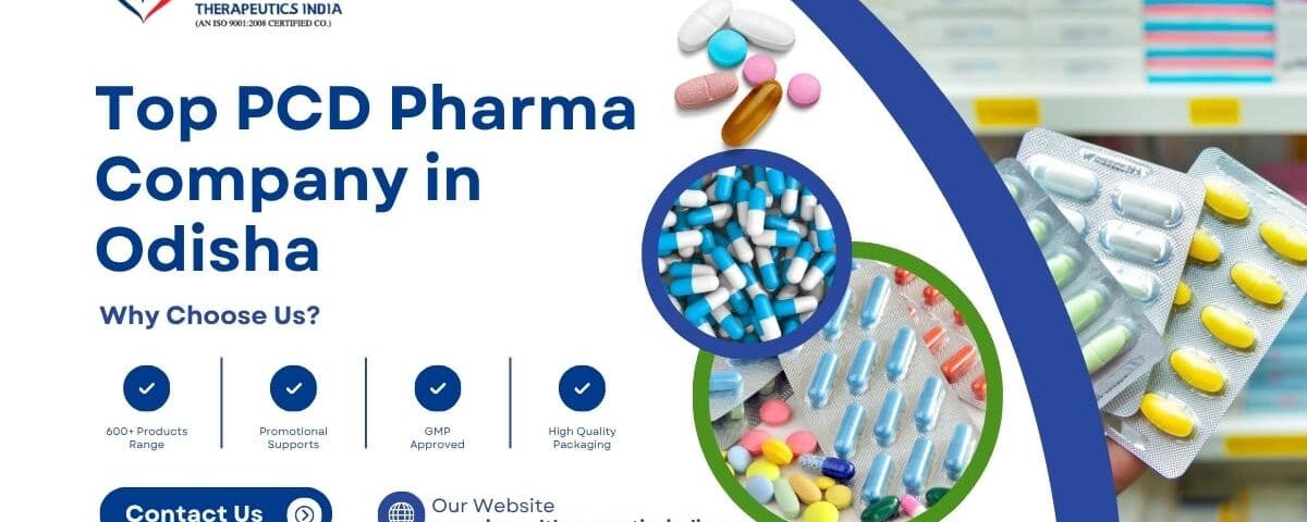 Top PCD Pharma Company in Odisha