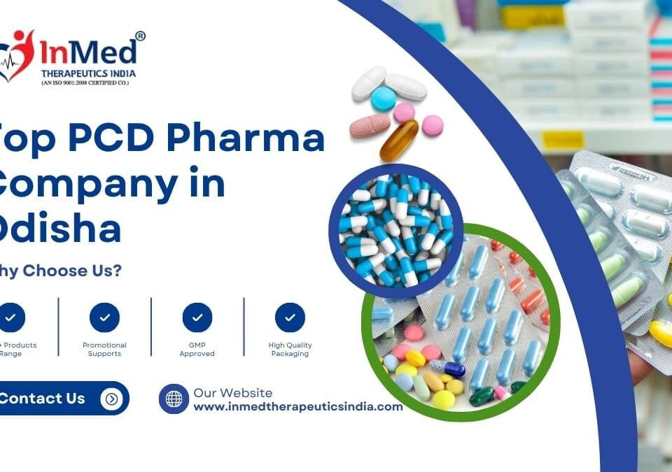 Top PCD Pharma Company in Odisha