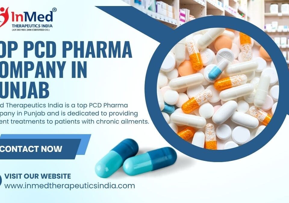 Top PCD Pharma Company in Punjab