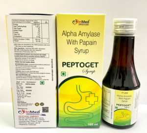 PEPTOGET SYRUP