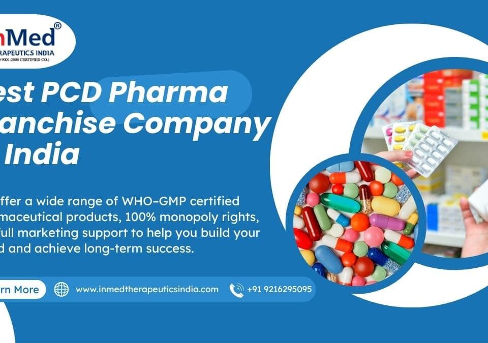 Best PCD Pharma Franchise Company in India