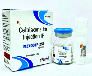 MEXOCEF-250 INJECTION