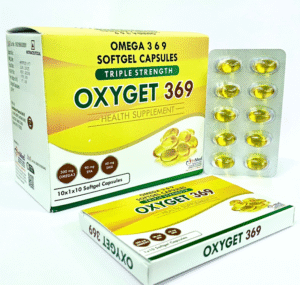 OXYGET-3 6 9 SOFTGEL CAPSULES